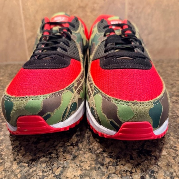 Size 15 - Nike Air Max 90 SP 2020 Reverse Duck Camo (New - No Box) - Picture 7 of 8